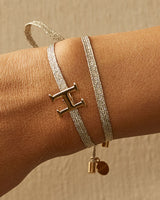 Charm Pulsera Letra H