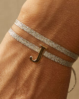 Charm Pulsera Letra J