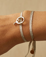 Charm Pulsera Letra Q