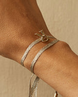 Charm Pulsera Letra R