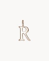 Charm Letter R | The Gray Box