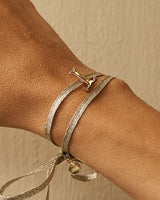 Charm Pulsera Letra T