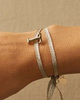 Charm Pulsera Letra T