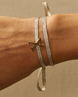 Charm Pulsera Letra X