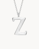 Necklace Letter Z | The Gray Box