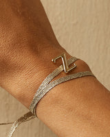 Charm Bracelet Letter Z | The Gray Box