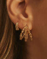 Pendientes Triple Aro Sand Dust Unidad