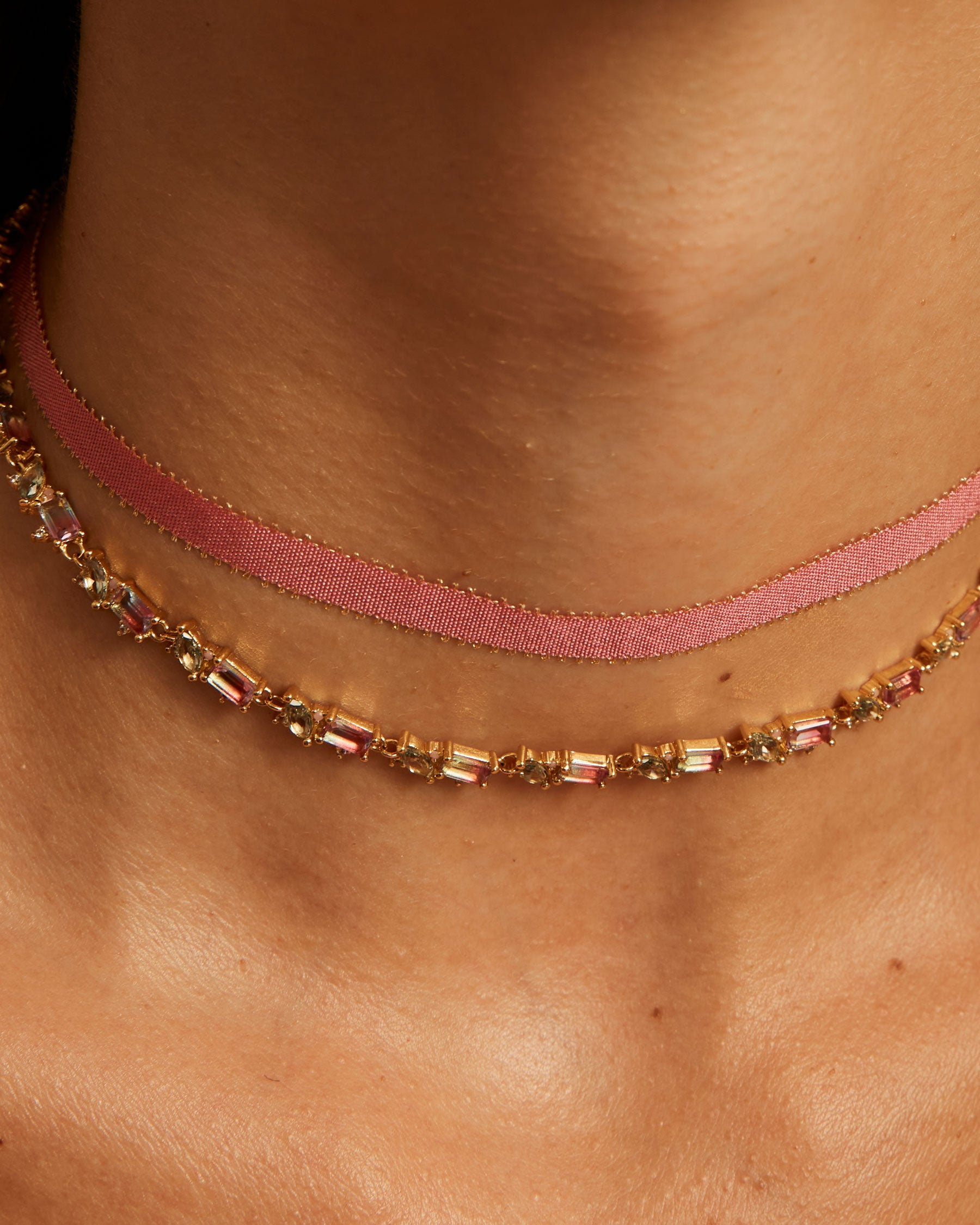 Linked Tura Mali Necklace | The Gray Box
