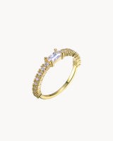 Tura Mali Baguette Ring | The Gray Box