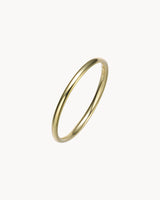 Wedding Ring Toroidal Band 1mm | The Gray Box