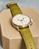 Men's Leather Strap Fresh Leaf | The Gray Box