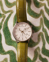 Reloj Woodland Chrono Fresh Leaf