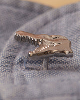 Wild Land Crocodile Cufflink | The Gray Box