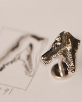 Wild Land Crocodile Cufflink | The Gray Box