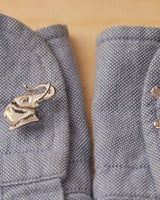 Wild Land Elephant Cufflinks | The Gray Box