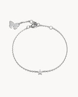 Pulsera Starry Sky Simple Chain Sparkle