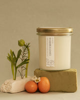 Rhubarb & Leaves Candle - 240Grs