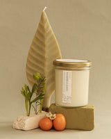 Rhubarb & Leaves Candle - 240Grs