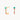 Pendientes tight Lago Verde Pareja