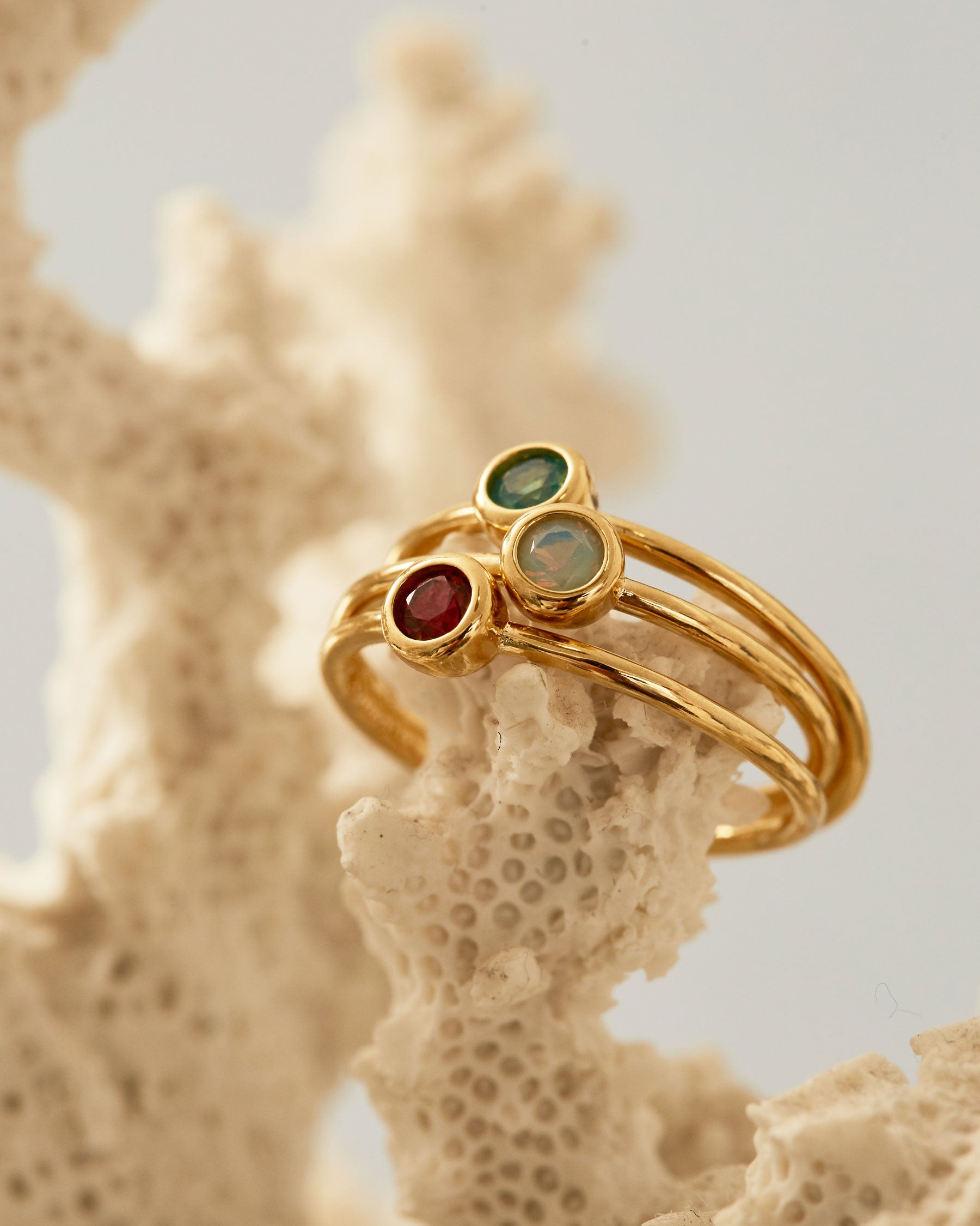 Anillo Lago Verde