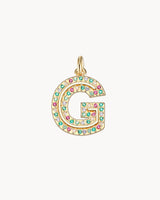 Charm Cosmos Letter G | The Gray Box