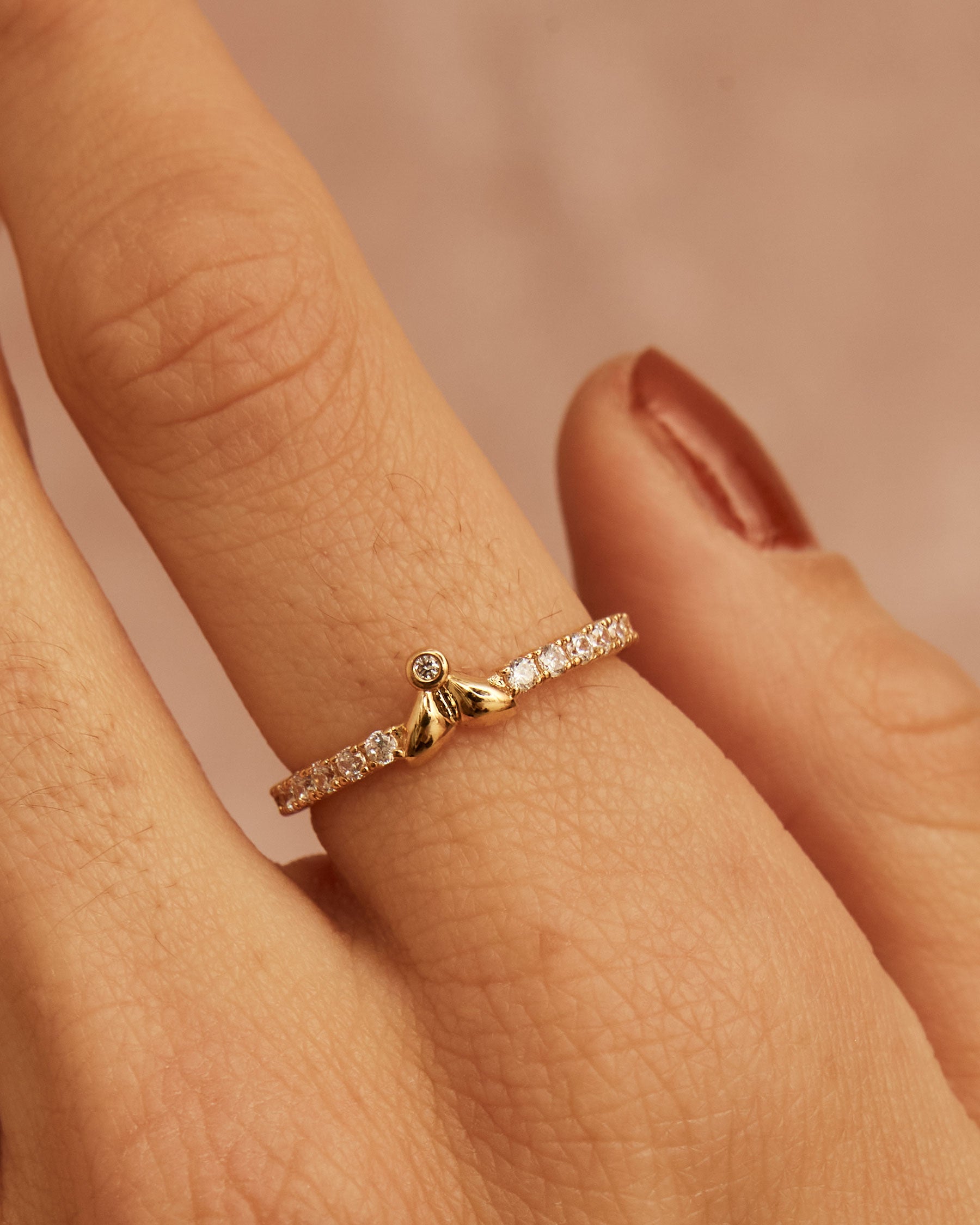 Mini Brumata Ring | The Gray Box