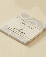 Beetle Sticky Note Dark Blue | The Gray Box