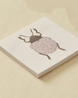 Beetle Sticky Note Pink