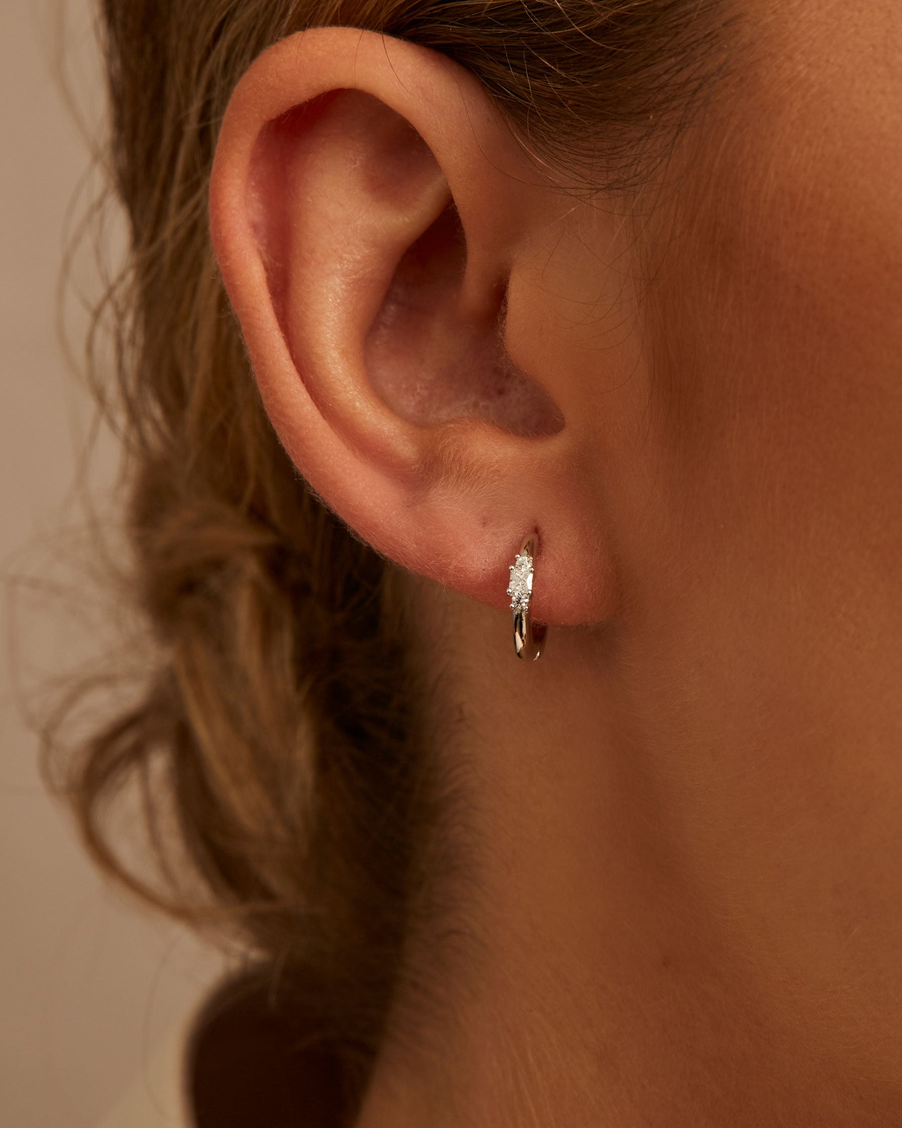 Forever Mini Hoop Earring | 925 silver