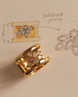 Anillo Succulenta Bulky