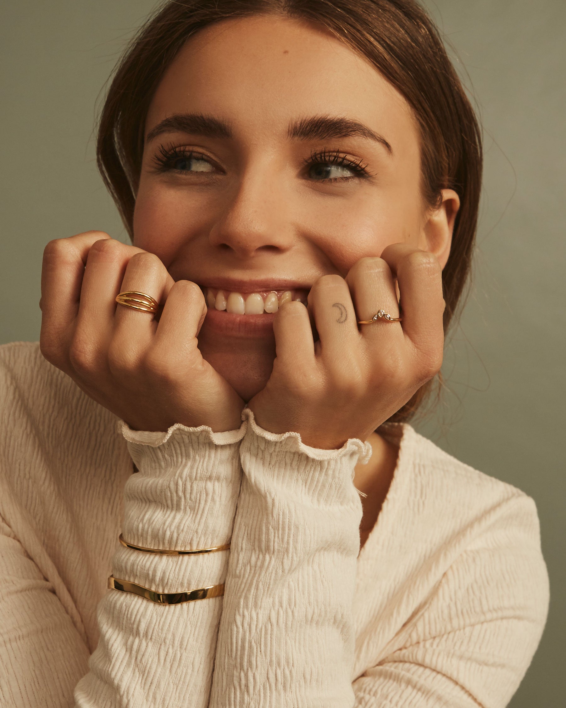 Anillo Succulenta Simple