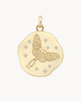 Debra Butterfly Charm | NGO Debra Collaboration | Limited edition