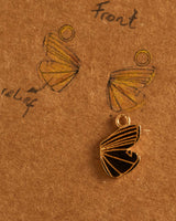 Debra Charm Left Twin Wings | NGO Debra Collaboration | Limited edition