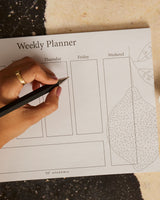 Weekly Planner Veggie | The Gray Box