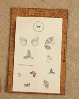 Pack Tattoos Mariposa | Colaboración Ong Debra | Edición Limitada