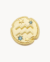 Charm Clip Horoscopo Acuario