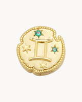 Gemini Horoscope Clip Charm | The Gray Box