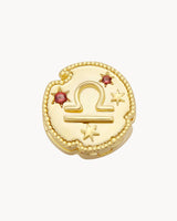 Libra Horoscope Clip Charm | The Gray Box