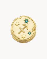 Sagittarius Horoscope Clip Charm | The Gray Box