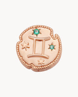 Gemini Horoscope Charm Clip - The Gray Box