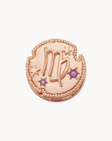 Virgo Horoscope Charm Clip - The Gray Box