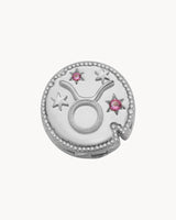 Taurus Horoscope Charm Clip | The Gray Box