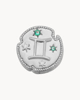 Gemini Horoscope Charm Clip - The Gray Box