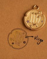 Virgo Horoscope Charm | The Gray Box