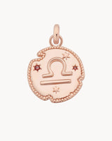 Libra Horoscope Charm | The Gray Box