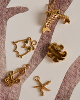 Charm Sea Creatures Octopus