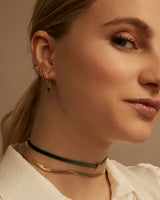 Choker Cinta Terciopelo Esmeralda