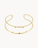 Classic Multicolor Rigid Choker