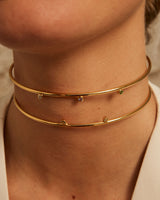 Classic Multicolor Rigid Choker