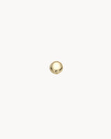 9K Solid Gold Forever Tiny Ball Earring